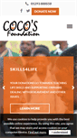 Mobile Screenshot of cocosfoundation.co.uk